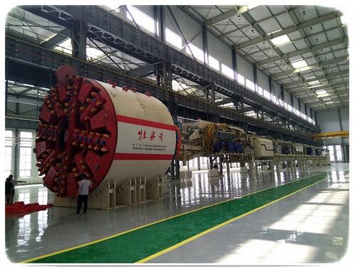 洛陽(yáng)號(hào)盾構(gòu)機(jī)